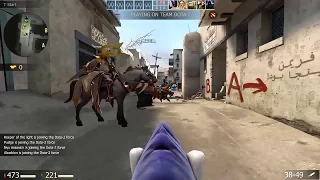 Dota 2  VS  CSGO (well-played) :D