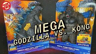 2021 MEGA Heat Ray Godzilla vs. MEGA Punching Kong by Playmates Toys