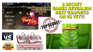 2 NEW Secret Games Revealed for Evercade VS - Find Out How To Play Them NOW!