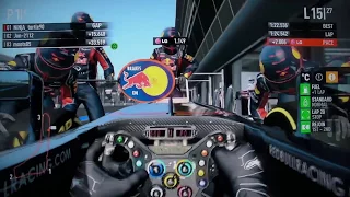 F1 2011 Gameplay | Race Highlights | Monza