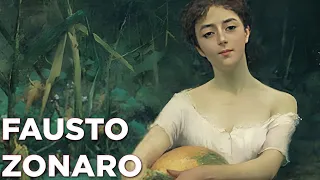 Fausto Zonaro: A Collection of 24 Paintings