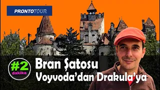 Bran Şatosu - Voyvoda’dan Drakula’ya!