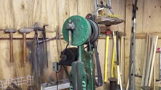 25lb Little Giant hammer Die fitting and lower dovetail fill/fix