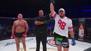 Bellator NYC Fedor Emelianenko vs Matt Mitrione Fight Highlights