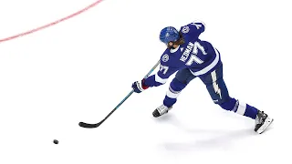 Lightning go nearly entire game without missing a shot on net