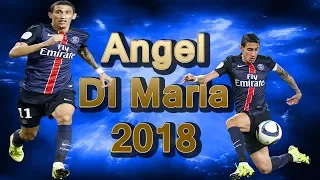 Angel Di Maria Argentina Dream Team Dribbling Skills Assists Goals 2017-2018 (HD) | Cris Tv