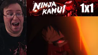 Gor's "NINJA KAMUI" 1x1 Episode 1 REACTION (SO BADASS!!!)