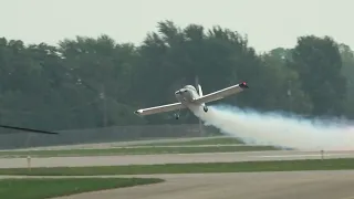 Joe "Rifle" Shetterly, RV-8 Aerobatics - Oshkosh 2021 - Wednesday