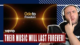 Reaction to ABBA - Ode To Freedom (Lyric Video) - TEACHER PAUL REACTS