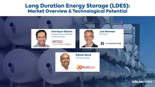 (WEBINAR) Long Duration Energy Storage: Market Overview & Technological Potential (2024)