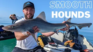 Fishing for Smooth Hounds off my Honwave T35 | Sib Fishing UK