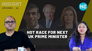 UK PM Race: Boris, Rishi, Penny in Britain's Game of Thrones | HT Insight