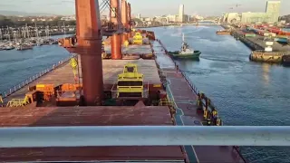 DPC Tugs are on Hand to Help | Dublin Port Timelapse