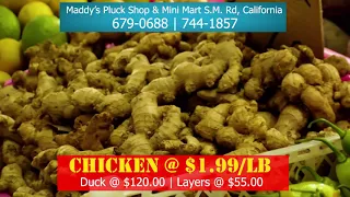 VISIT MADDY'S PLUCK SHOP & MINI MART!!!!