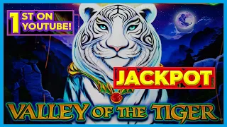 1ST JACKPOT ON YOUTUBE for this SLOT! Jewel of the Dragon - MEGA BONUS REDEMPTION!