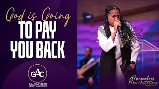 GOD IS GOING TO PAY YOU BACK | Rev. Marissa Farrow | Allen Worship Experience