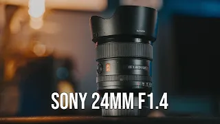 Sony 24mm F1.4 GM | One year later - REVIEW