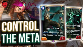 How this Control Deck Impressed the Best Players  |  Deck Guide & Masters Gameplay  |  LoR