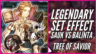 Which Legendary Set Effect Is Better? Sauk vs Balinta | Tree of Savior