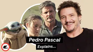 Pedro Pascal Talks 'The Last of Us' and Stealing Baby Yoda | Explain This | Esquire