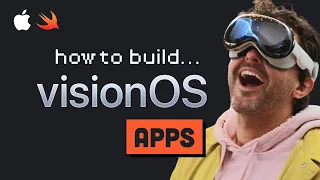 I built an Apple Vision Pro app... visionOS tutorial