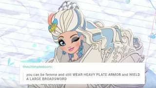 Darling Charming being THE Sword Lesbian for almost eight minutes | Darling Charming Compilation