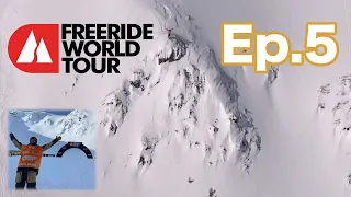 Freeride World Tour Ep.5 Kickinghorse comp day/大会当日！