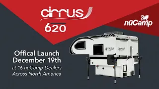Cirrus 620 Truck Camper Official Kickoff