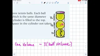 IB AI SL 2 volumes and surface areas