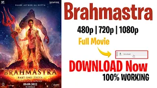 How To Download Brahmastra Full Movie in Hindi | Brahmastra Movie Kaise Dekhen
