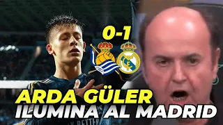 Arda Güler ilumina al Real Madrid | Resumen Real Sociedad 0-1 Real Madrid