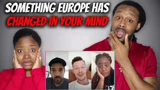 AMERICAN COUPLE React To "What Is Something Europe Has Changed In Your Mind As An American? Part 4