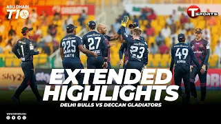 Extended Highlights | Delhi Bulls vs Deccan Gladiators | Abu Dhabi T10