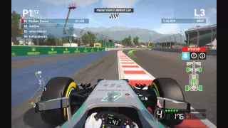 F1 2014 - TR Endurance League - Round 16: Russian GP Pole Lap