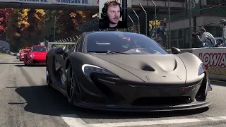 McLaren P1 w/ GTR Motor and EVO X! Racing with RoadRunner (MichaelRR) on Forza Motorsport!