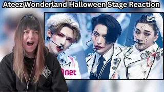 ATEEZ 'Wonderland' [Halloween Special Stage Performance] REACTION