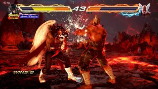 Tekken 7 Devil Jin VS Secret Boss Ultimate Heihachi