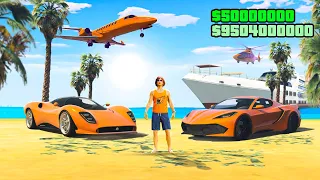 $50,000,000 SUMMER SPECIAL DLC Spending Spree In GTA 5!