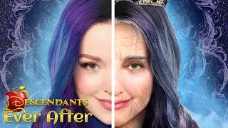 Descendants 3 Ever After: Mal is an old Queen Mother! 💜👑 Descendants 3 | Alice Edit!