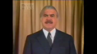 Pronunciamento Presidente José Sarney dia 21/04/1985.