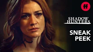 Shadowhunters Series Finale | Sneak Peek: Jace Offers to Help Clary | Freeform