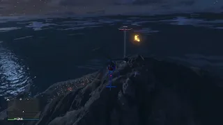 Gta 5 going to the 3rd UFO in online!