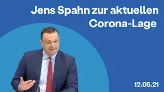 Jens Spahn zur aktuellen Corona-Lage