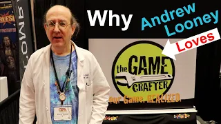 Andrew Looney explains why he loves The Game Crafter