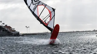 Insane windsurf crashes!