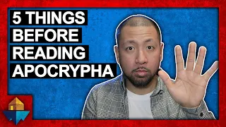 WATCH THIS BEFORE YOU READ THE APOCRYPHA! - 5 Things to Consider | SFP