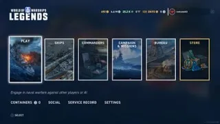 World of Warships: Legends_How to make a permanent camouflage paint fo your ship