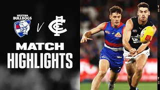 Western Bulldogs v Carlton Highlights | Round 2, 2022 | AFL