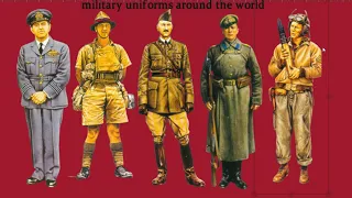 Military uniforms around the world