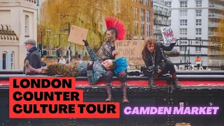 Cyber Goths, Punks & Hippies -  Camden Town Walking Tour (Camden Market)